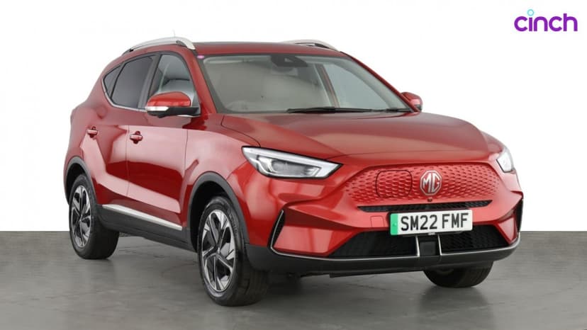 MG ZS Ev