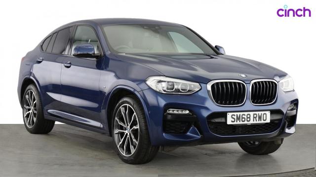 Used BMW X4 cars for sale or on finance - cinch