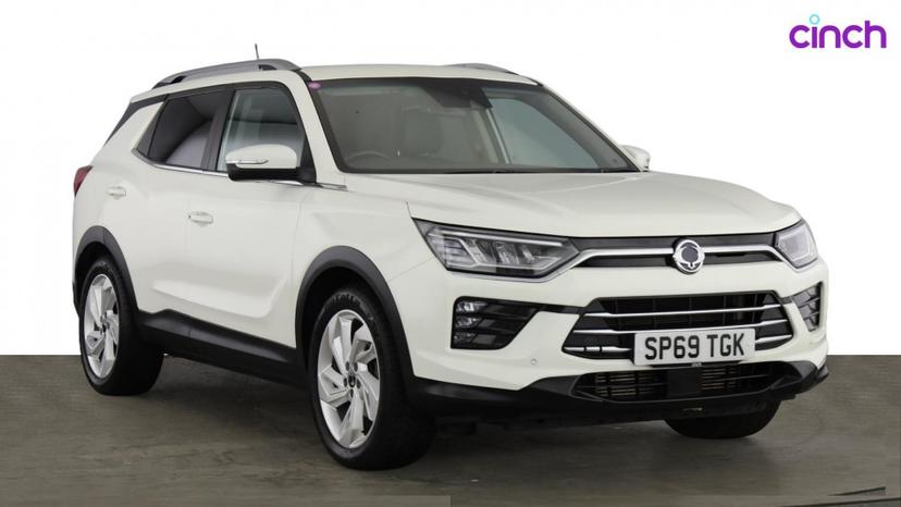 SsangYong Korando