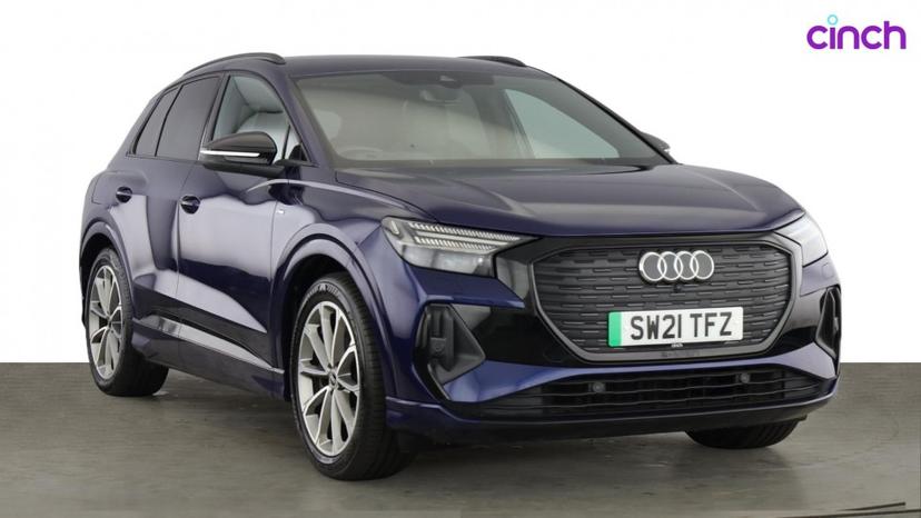 Audi Q4 e-tron