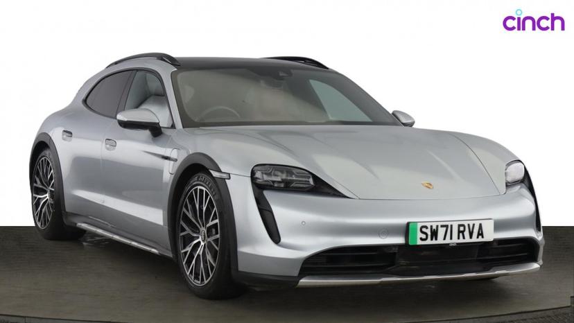 Porsche Taycan Cross Turismo