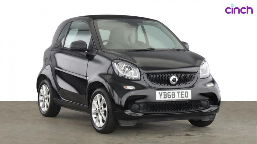 smart fortwo coupe