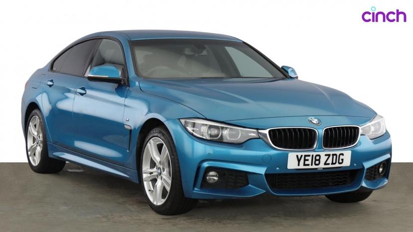 BMW 4 Series Gran Coupe