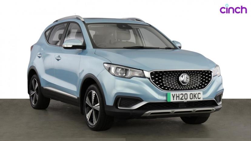 MG ZS Ev