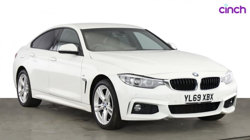 BMW 4 Series Gran Coupe
