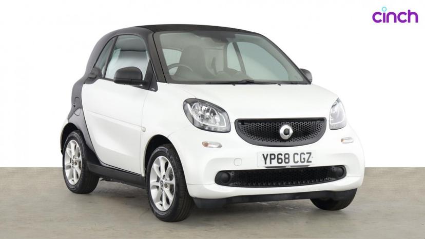 smart fortwo coupe