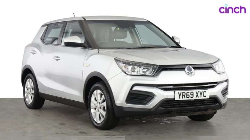 SsangYong Tivoli