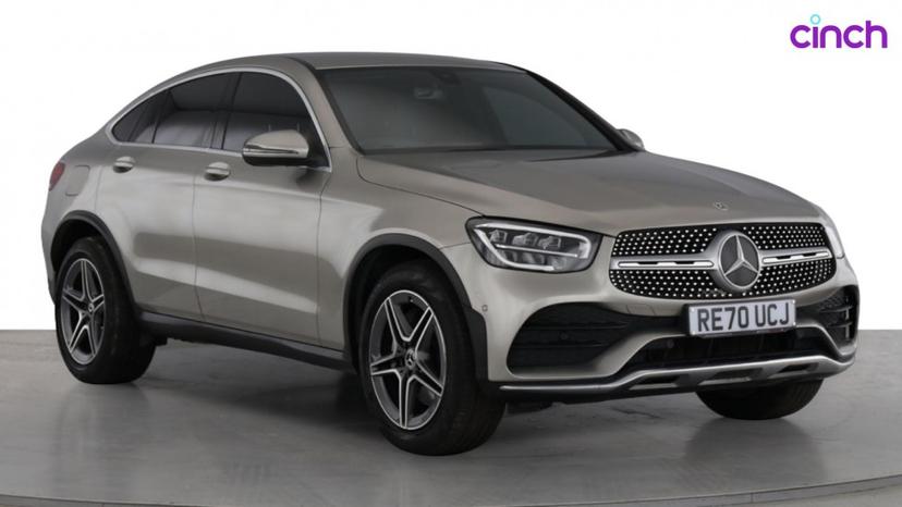Mercedes-Benz GLC Coupe