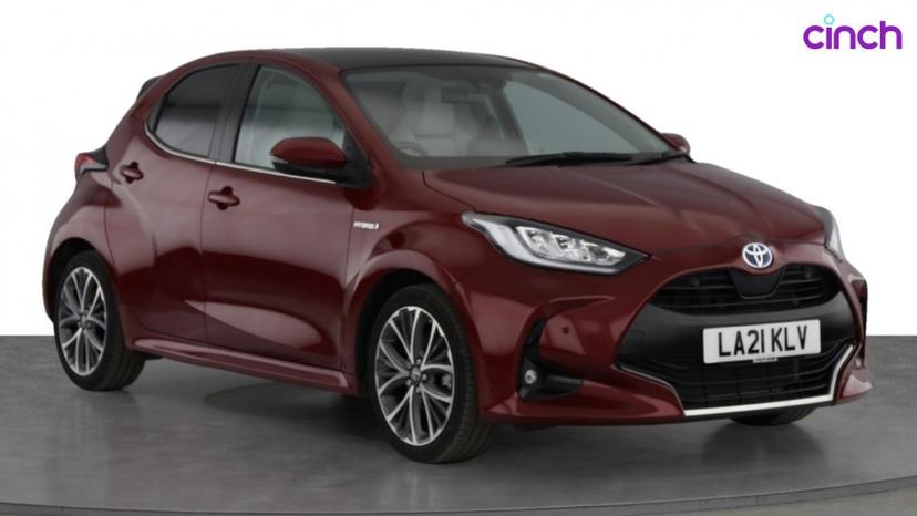 Used Toyota Yaris cars for sale or on finance - cinch
