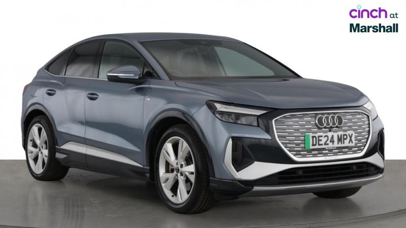 Audi Q4 e-tron Sportback