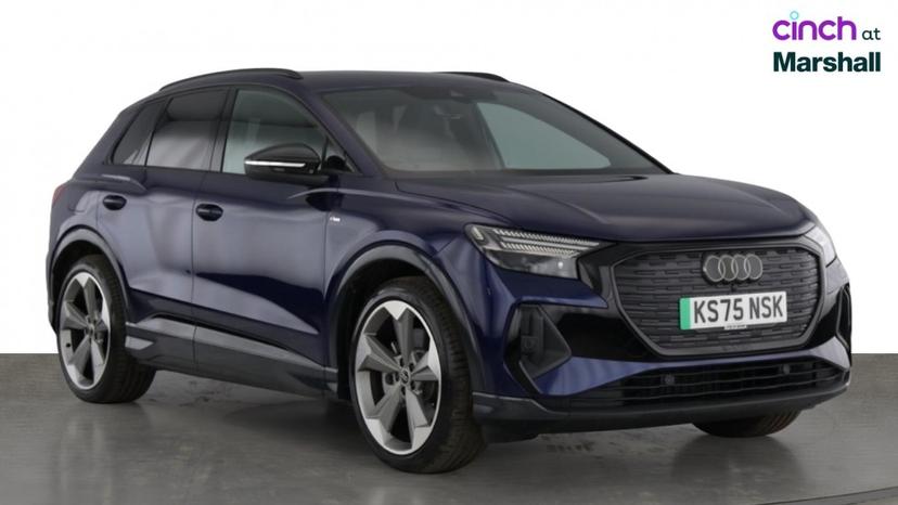 Audi Q4 e-tron