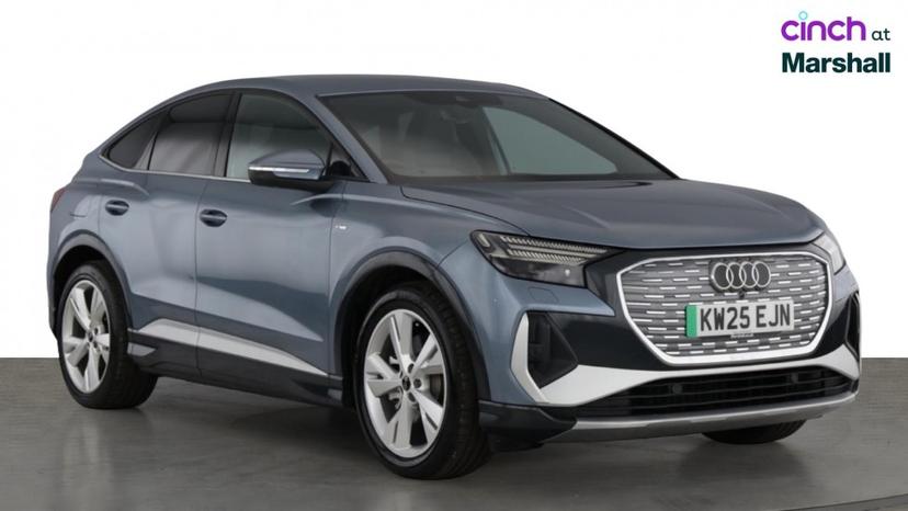 Audi Q4 e-tron Sportback