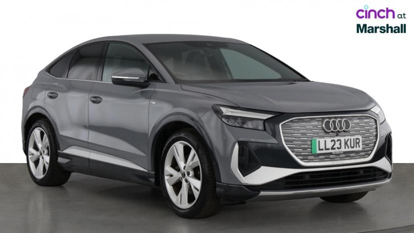 Audi Q4 e-tron Sportback