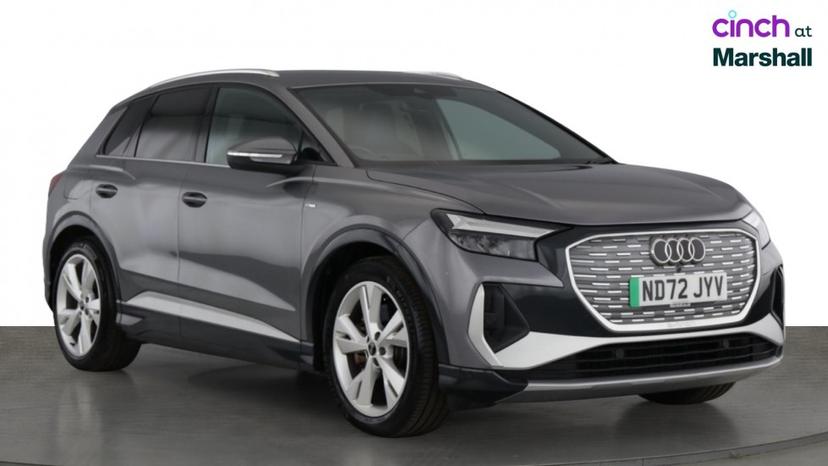 Audi Q4 e-tron