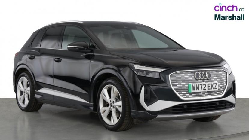 Audi Q4 e-tron