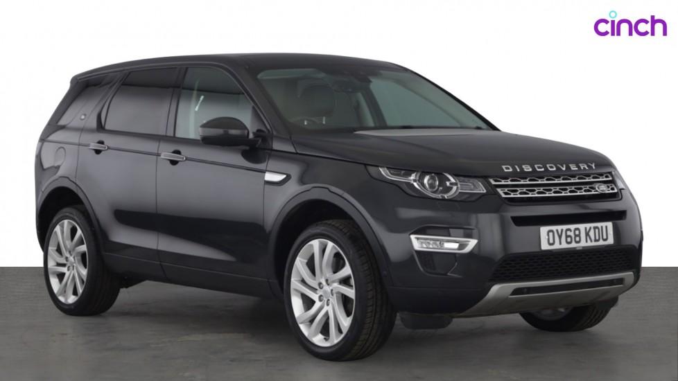 Used Land Rover Discovery Sport HSE LUXURY cars cinch
