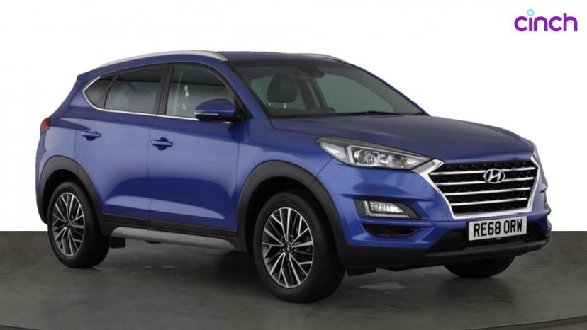Used Hyundai Tucson cars for sale or on finance - cinch