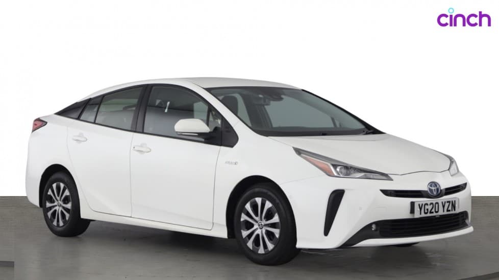 Used Toyota Prius cars for sale or on finance - cinch