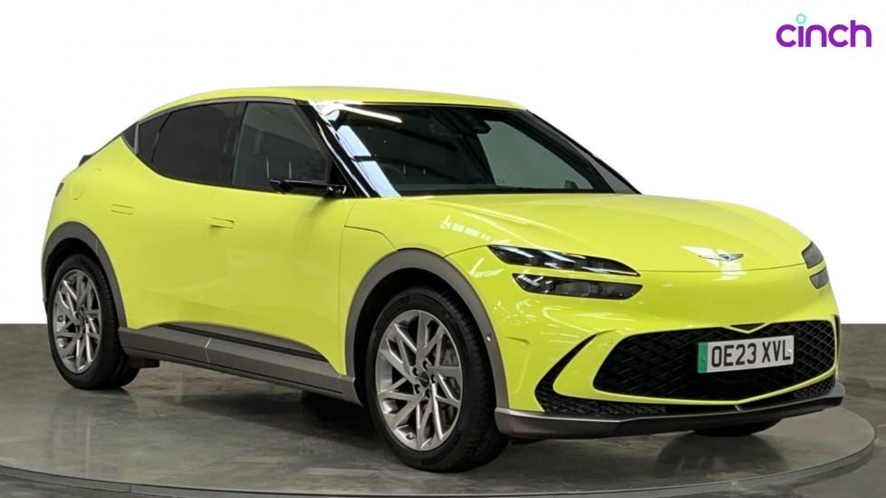 Used Genesis cars cinch