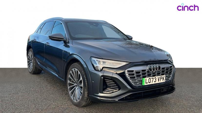 Audi Q8 e-tron