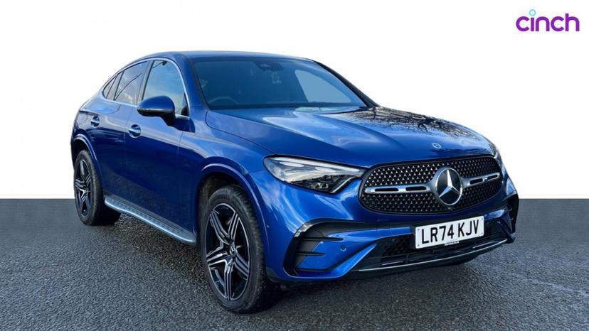 Mercedes-Benz GLC Coupe