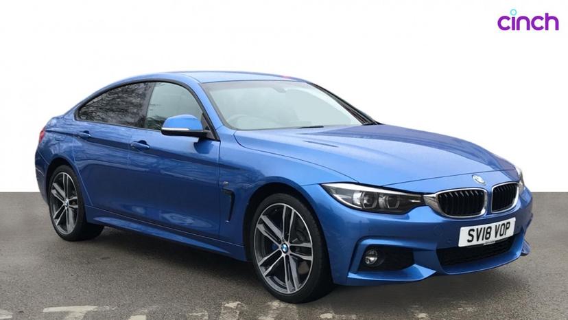 BMW 4 Series Gran Coupe