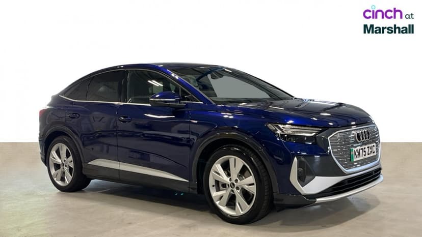 Audi Q4 e-tron Sportback