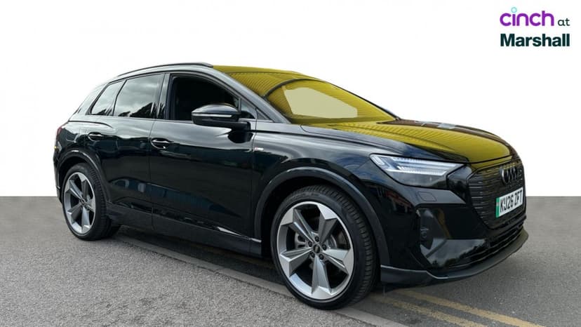Audi Q4 e-tron
