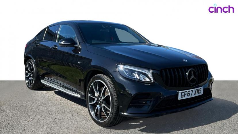 Mercedes-Benz GLC Coupe