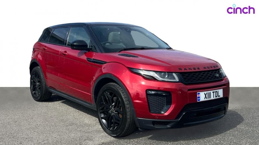 Land Rover Range Rover Evoque