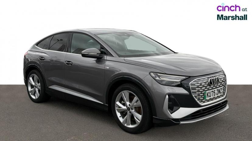 Audi Q4 e-tron Sportback
