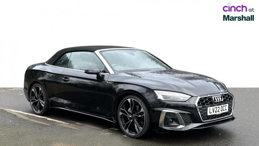 Audi A5 Cabriolet