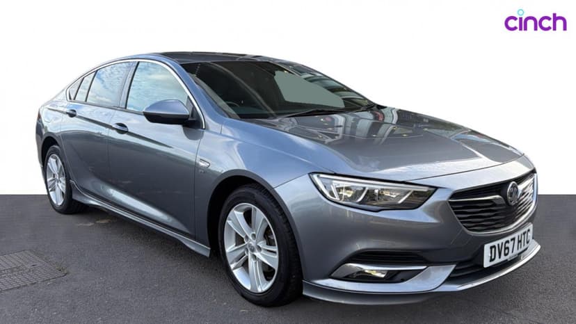 Vauxhall Insignia Grand Sport