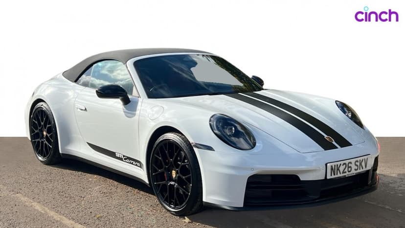 Porsche 911 [992] Carrera