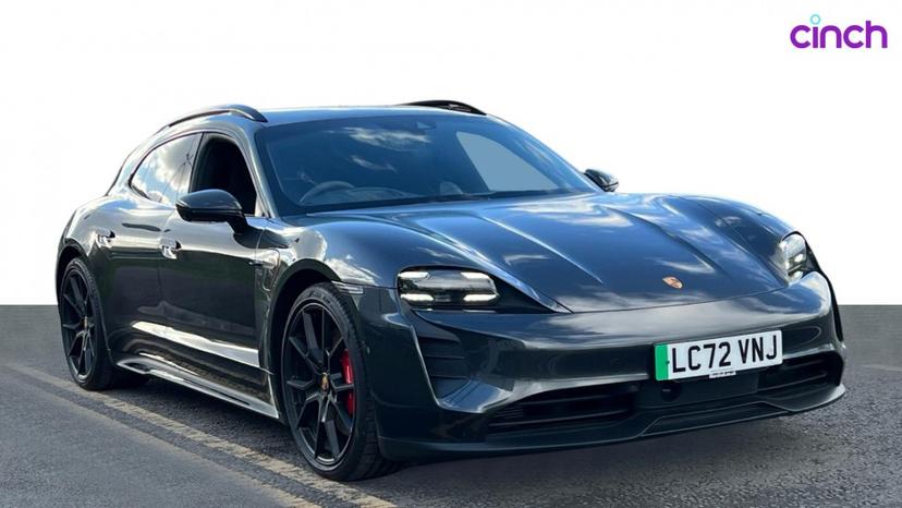 Porsche Taycan Sport Turismo