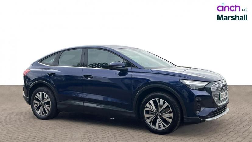 Audi Q4 e-tron Sportback