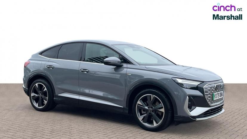 Audi Q4 e-tron Sportback