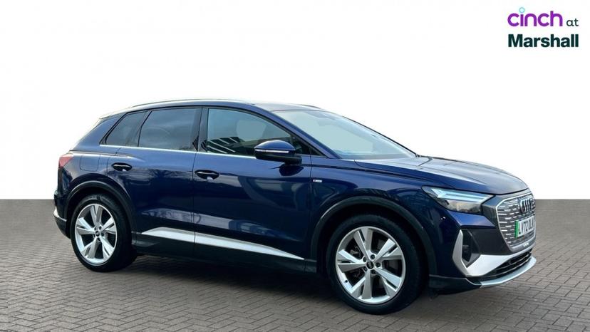 Audi Q4 e-tron