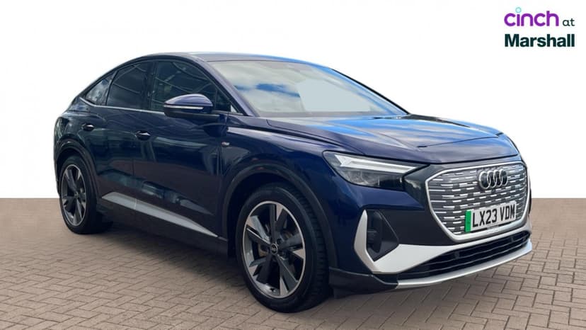 Audi Q4 e-tron Sportback