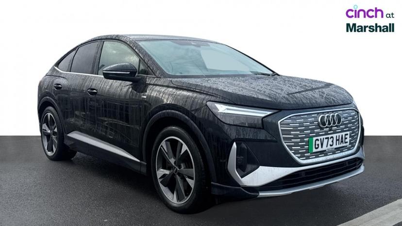 Audi Q4 e-tron Sportback