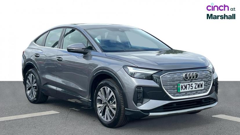 Audi Q4 e-tron Sportback