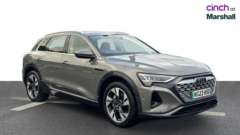 Audi Q8 e-tron
