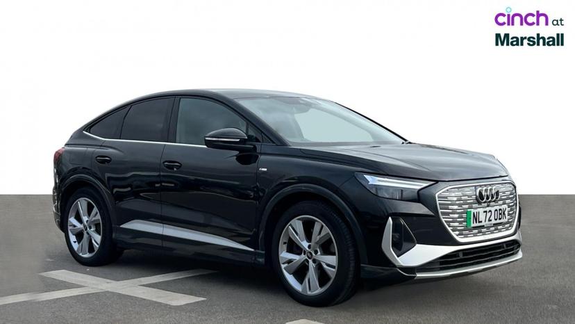 Audi Q4 e-tron Sportback