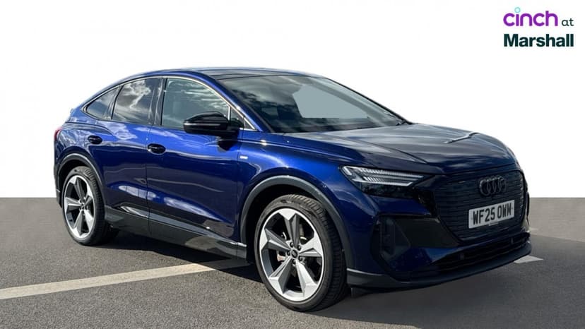 Audi Q4 e-tron Sportback