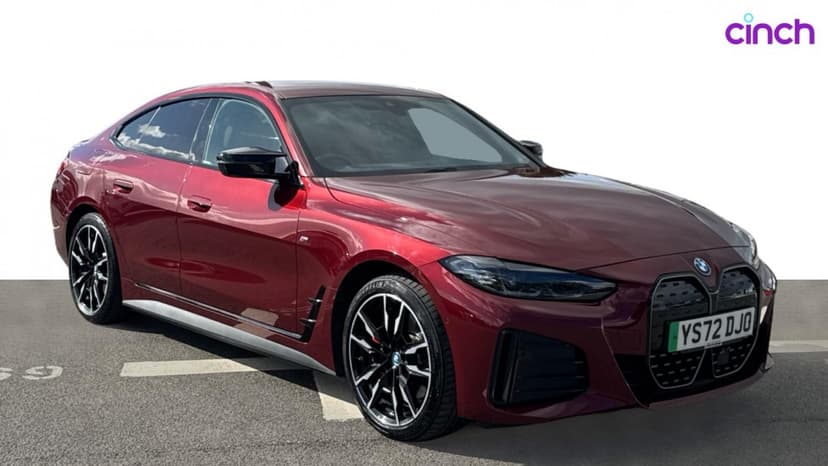 BMW i4 Gran Coupe