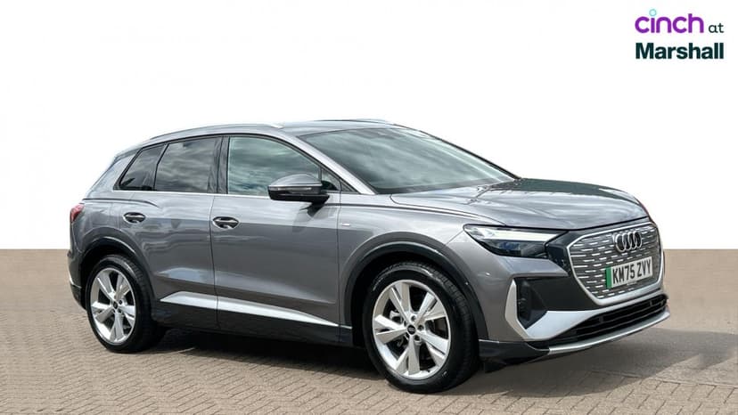 Audi Q4 e-tron