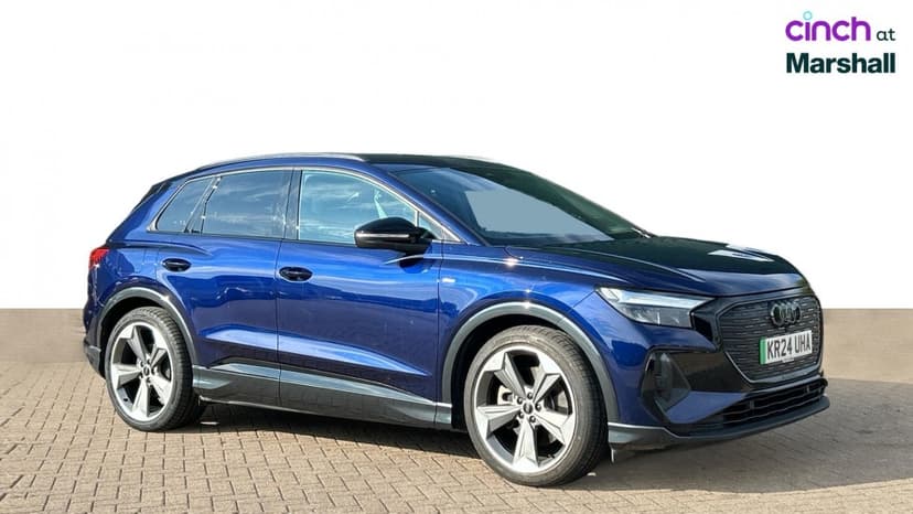Audi Q4 e-tron
