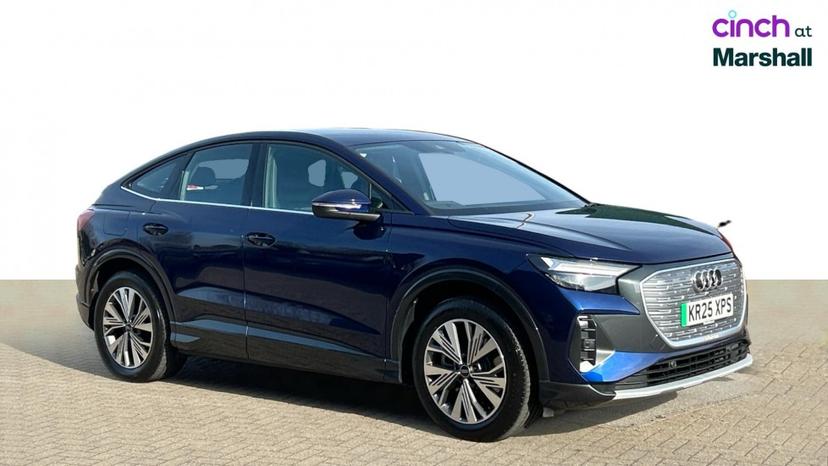 Audi Q4 e-tron Sportback