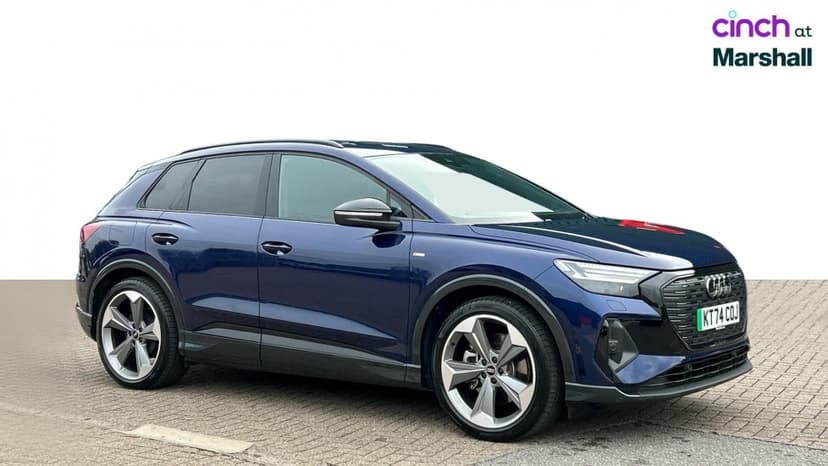 Audi Q4 e-tron