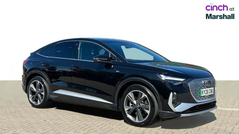 Audi Q4 e-tron Sportback